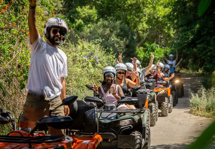 Quad Safari adventure in Crete with Eye Travel