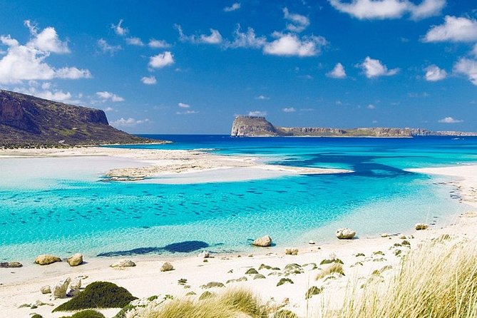 Gramvousa and Balos boat excursion with lunch in Crete