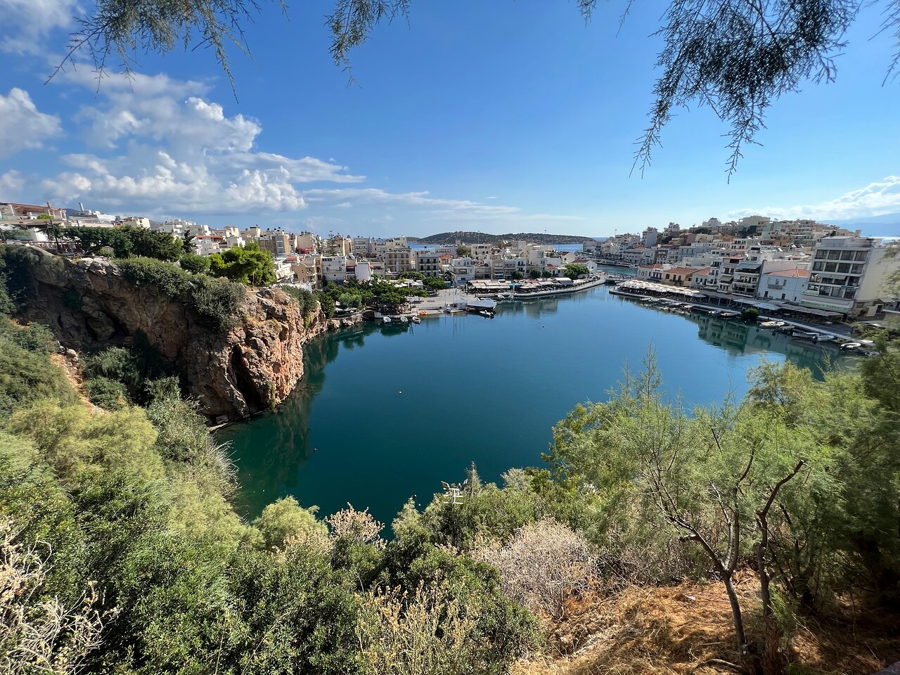 Private sightseeing tour combining Agios Nikolaos and Spinalonga