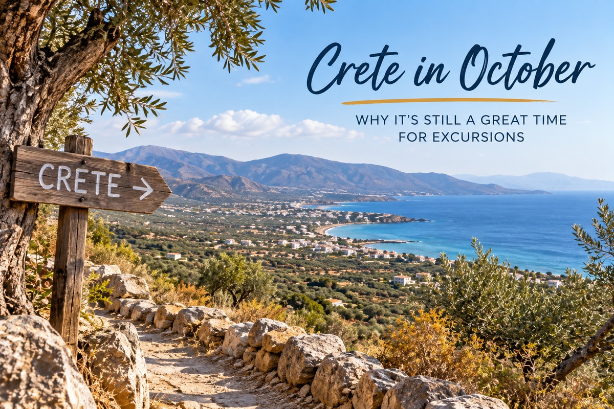 Crete in October - a great time for excursions