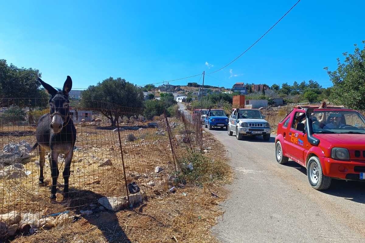 small group excursions crete eye travel