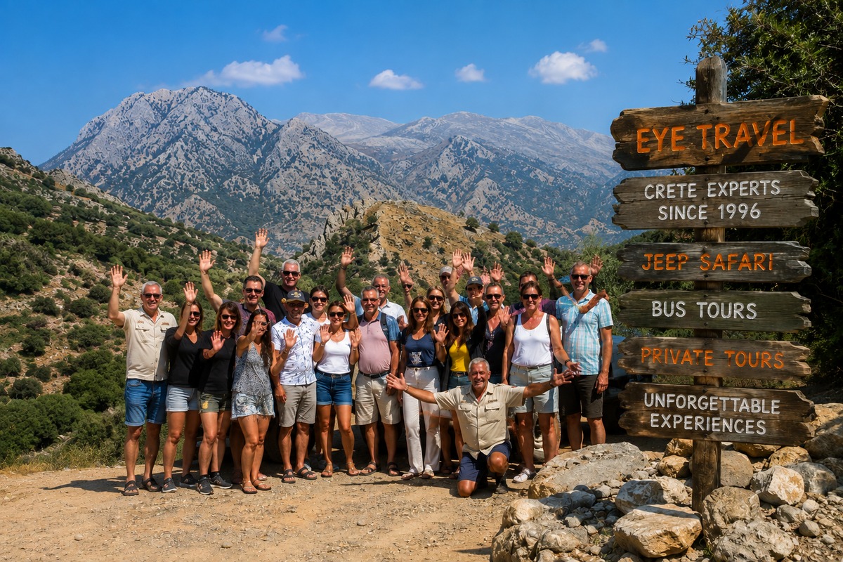 Why choose Eye Travel for excursions in Crete